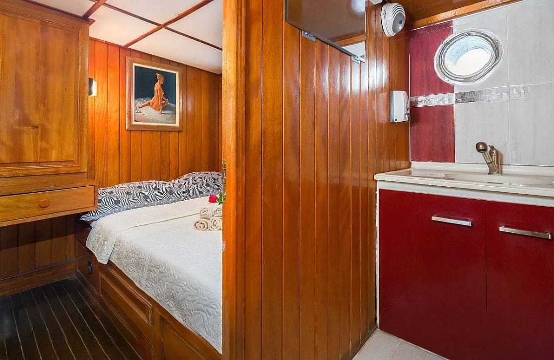An image of Gideon yacht