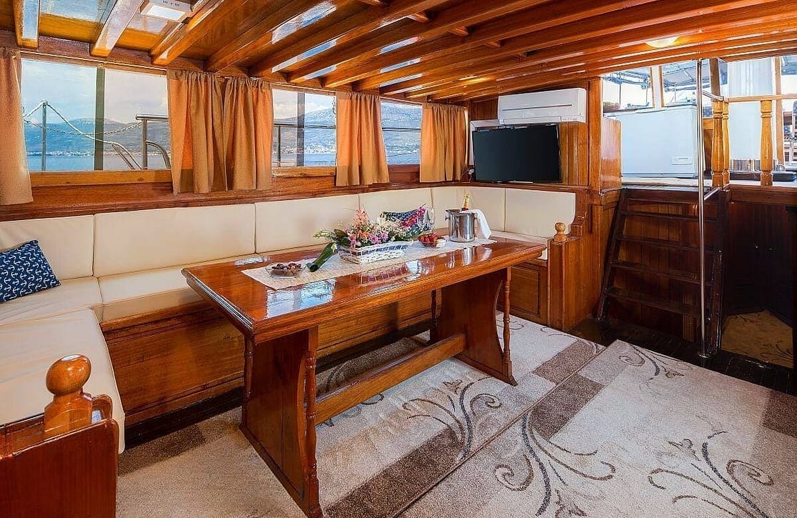 An image of Gideon yacht