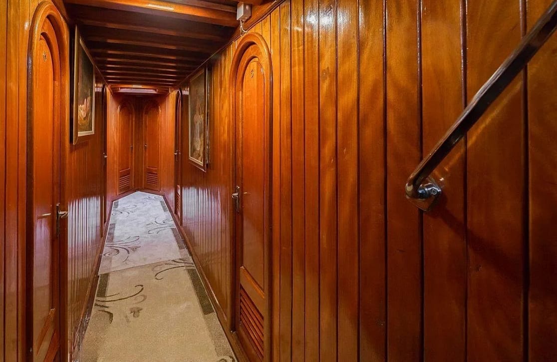An image of Gideon yacht