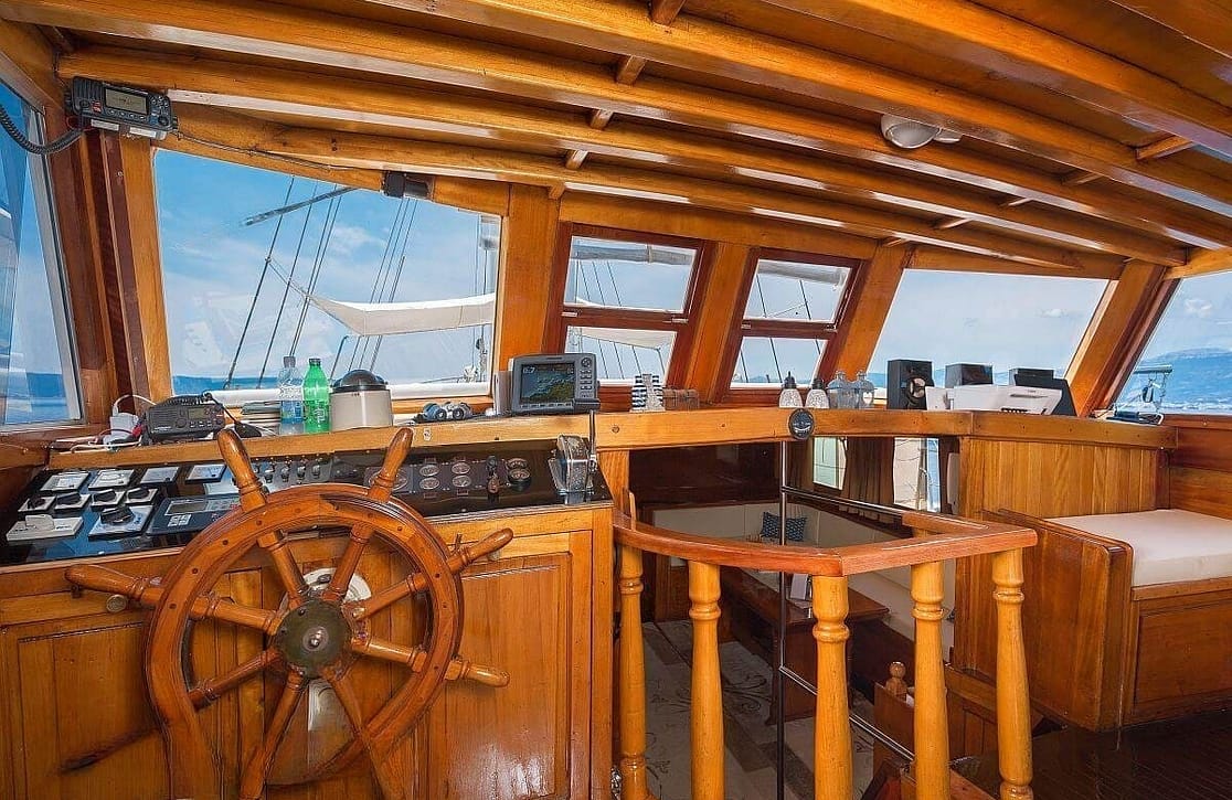 An image of Gideon yacht