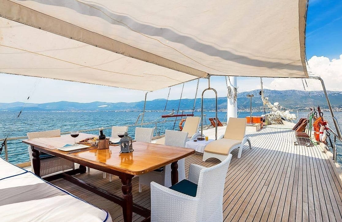 An image of Gideon yacht