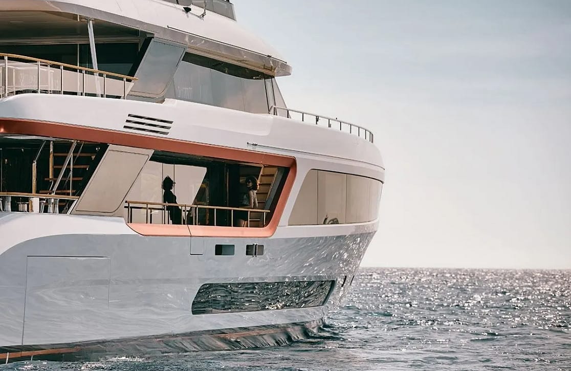 An image of Alluria yacht