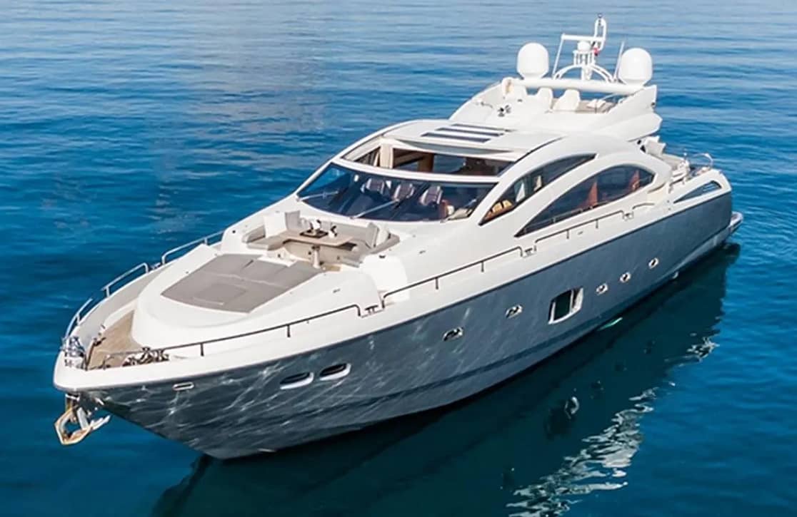 An image of Basad yacht