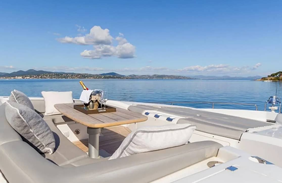 An image of Basad yacht