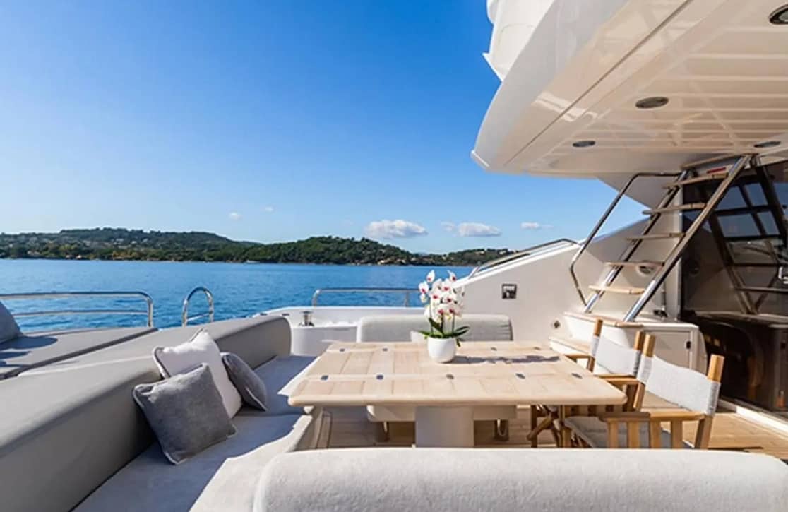 An image of Basad yacht