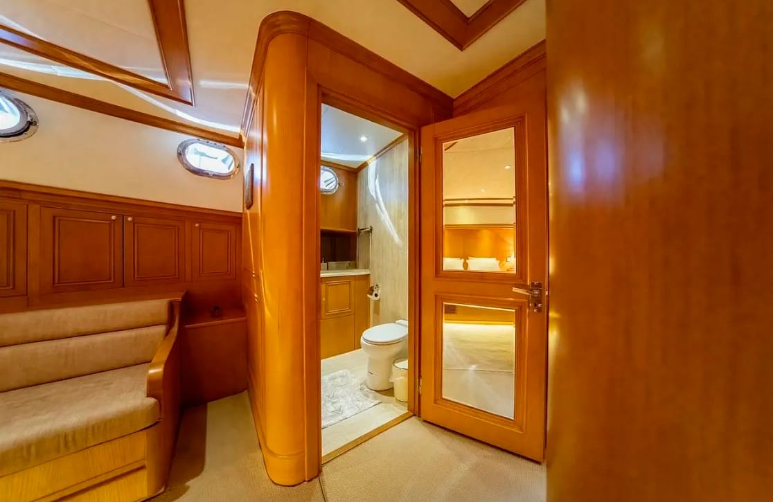 An image of Babylon yacht