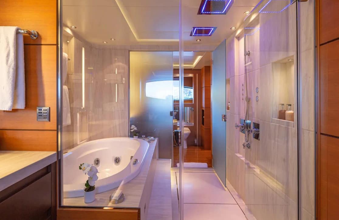 An image of Zaliv III yacht
