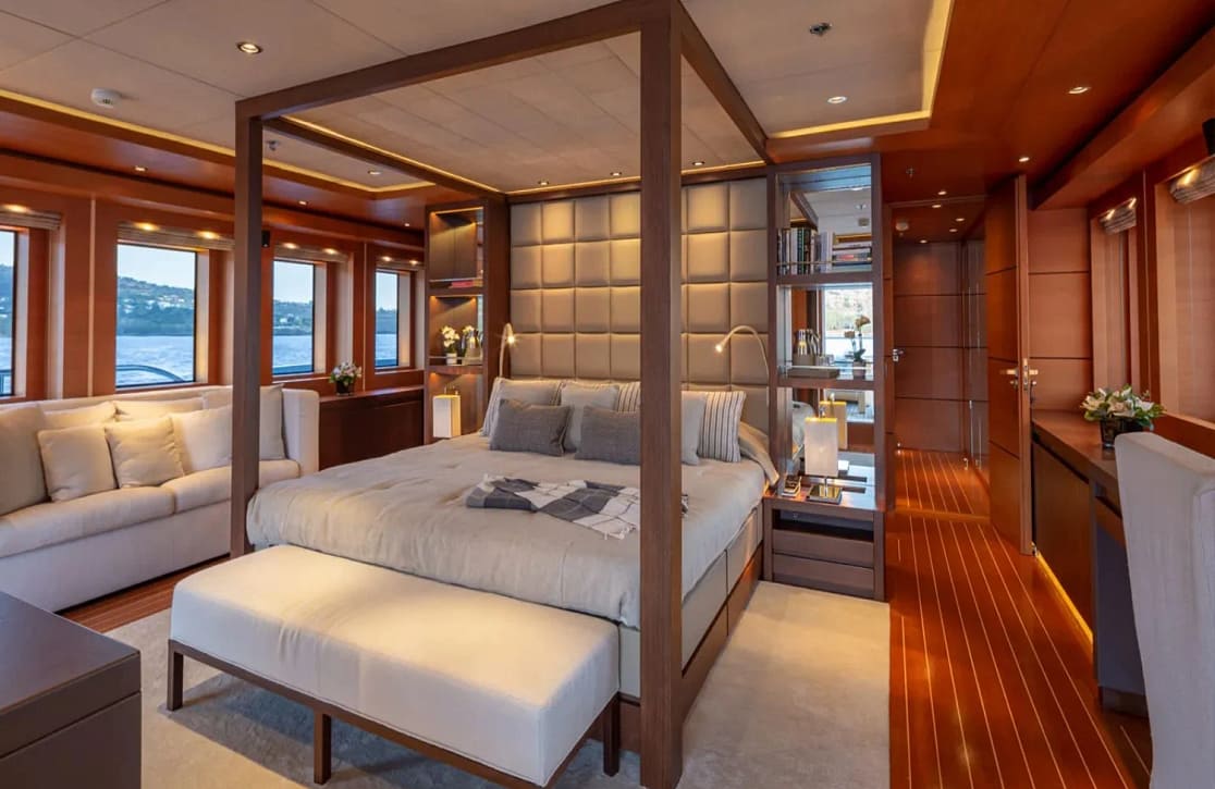 An image of Zaliv III yacht