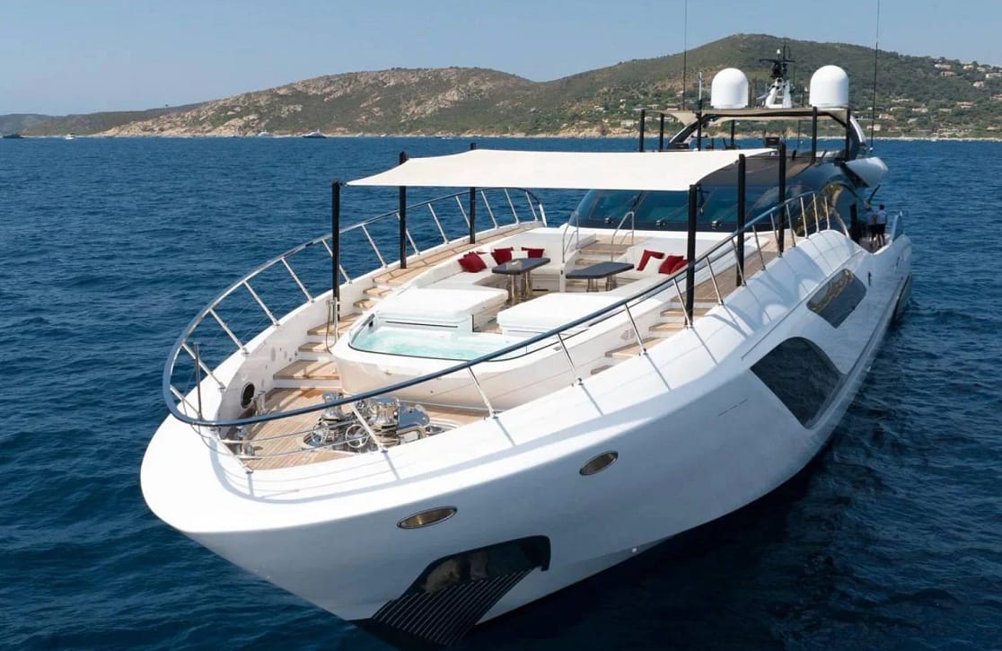 An image of N1 yacht