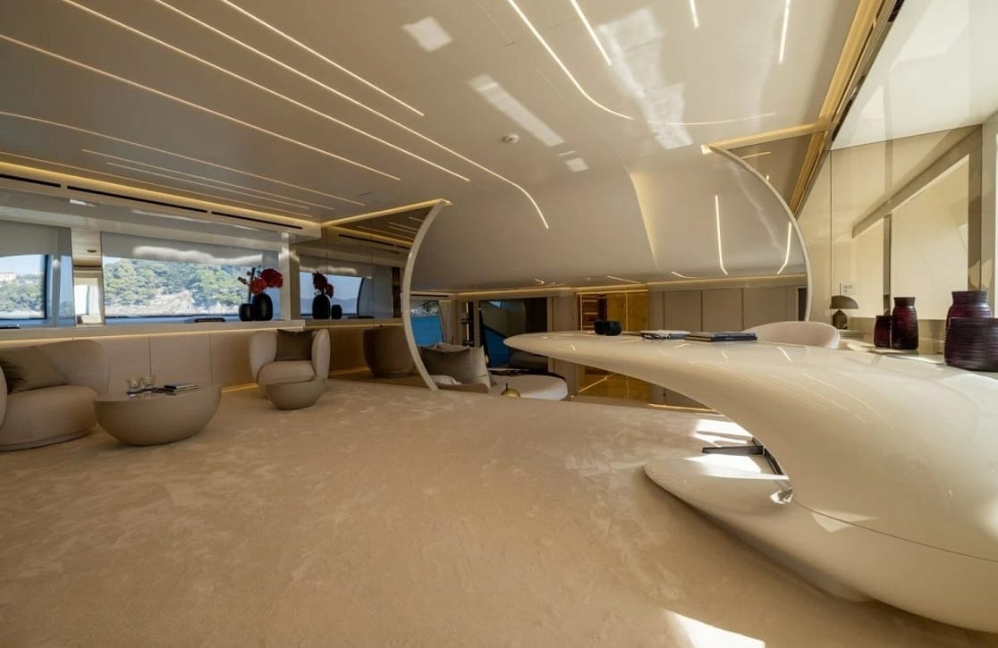 An image of N1 yacht