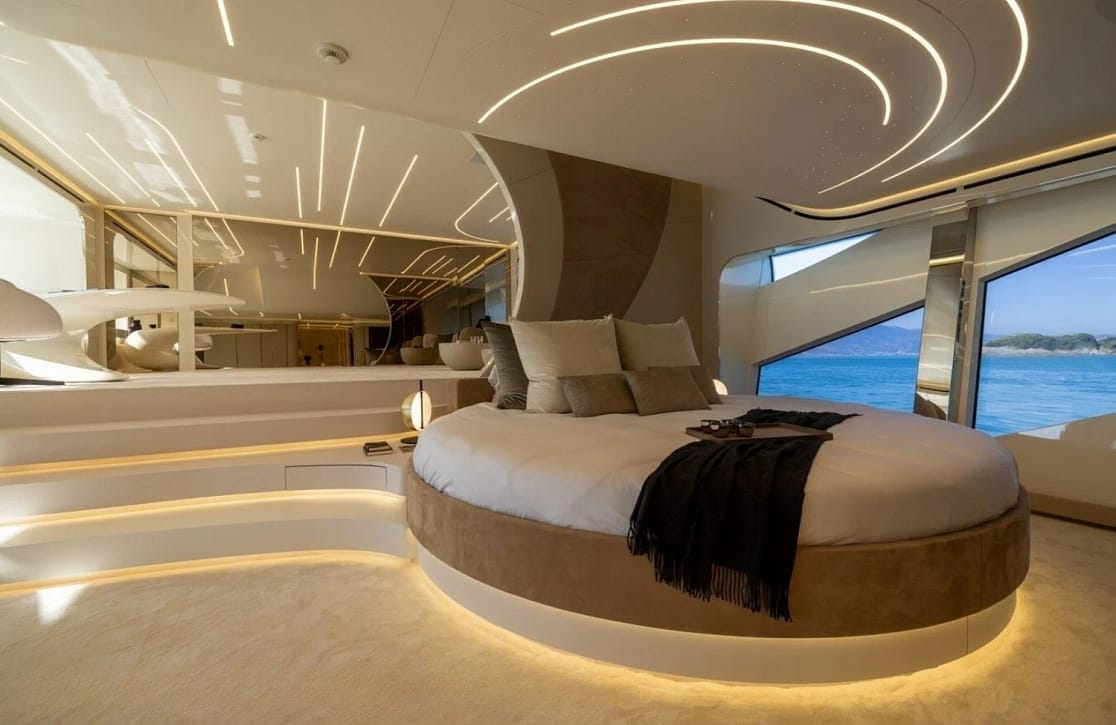 An image of N1 yacht