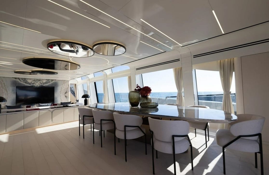 An image of N1 yacht