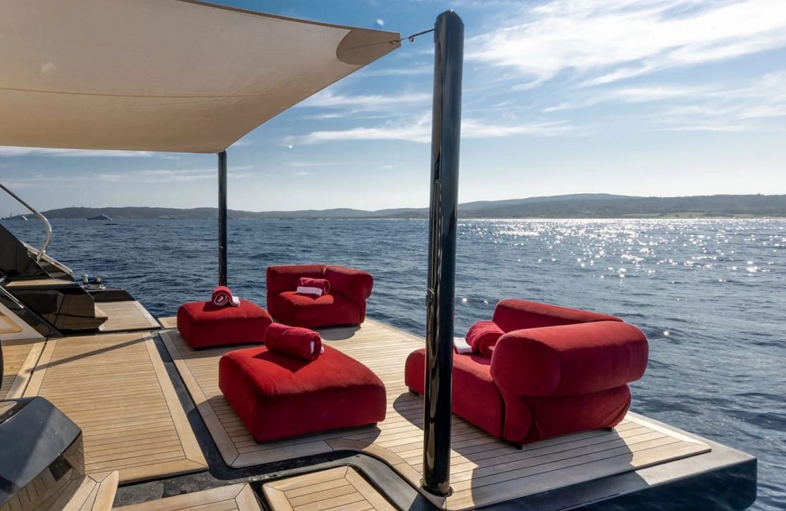 An image of N1 yacht