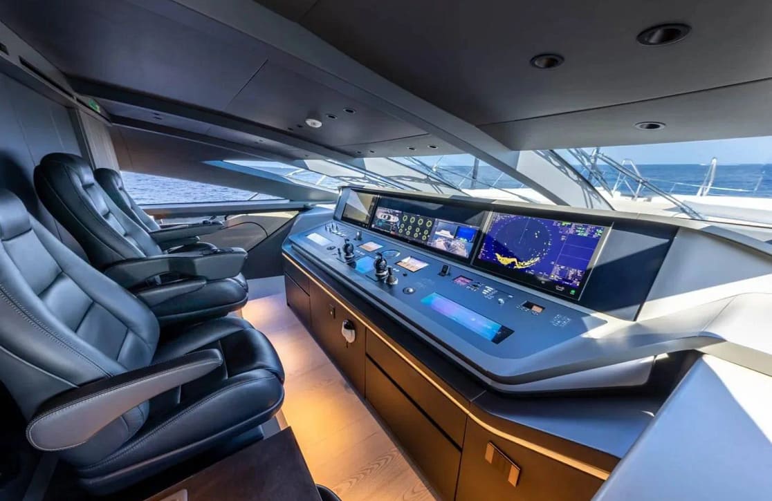 An image of N1 yacht