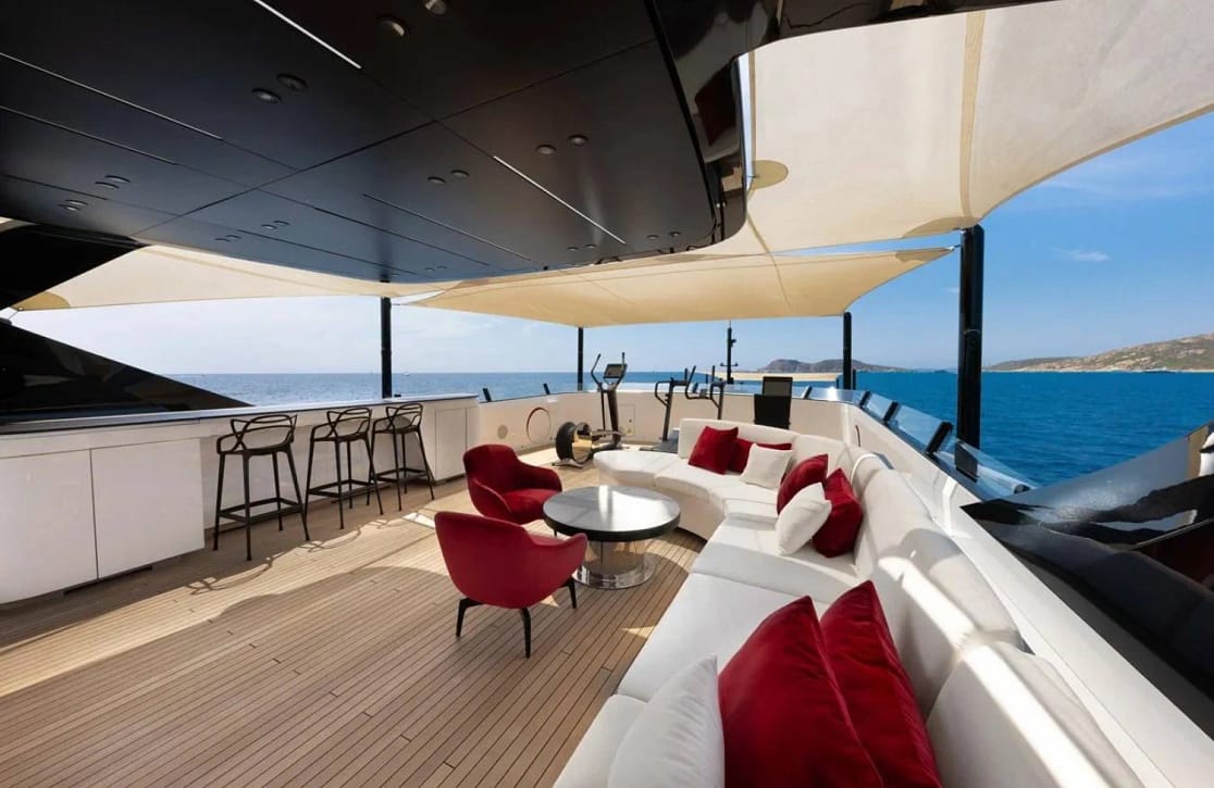 An image of N1 yacht