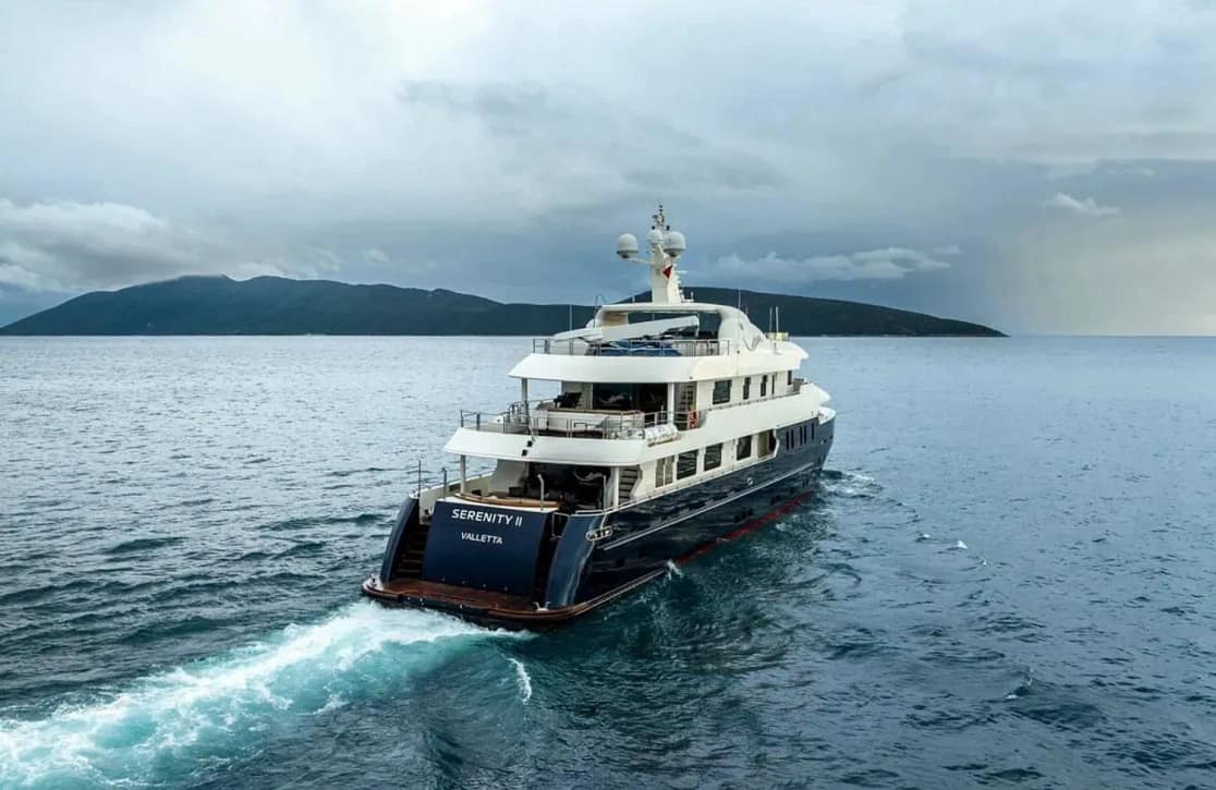 An image of Serenity II yacht
