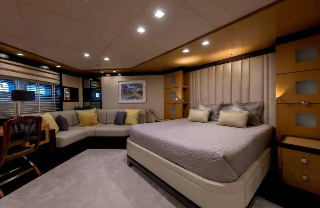 An image of Serenity II yacht