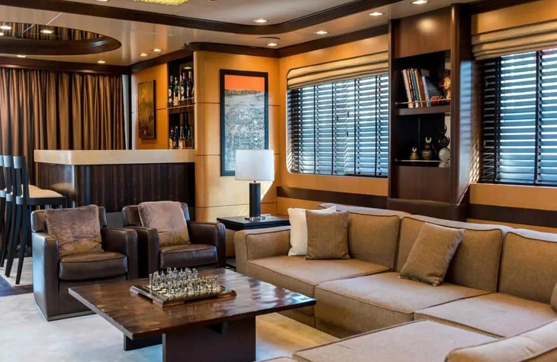 An image of Serenity II yacht