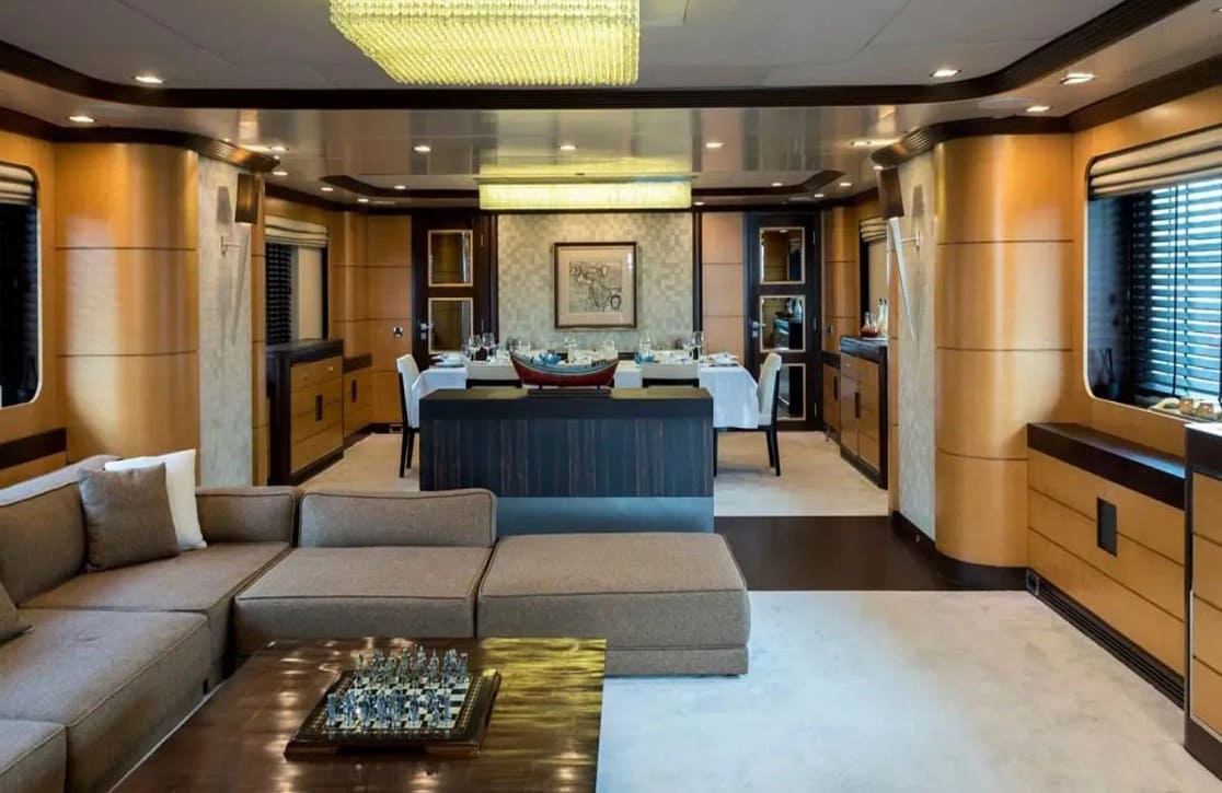 An image of Serenity II yacht
