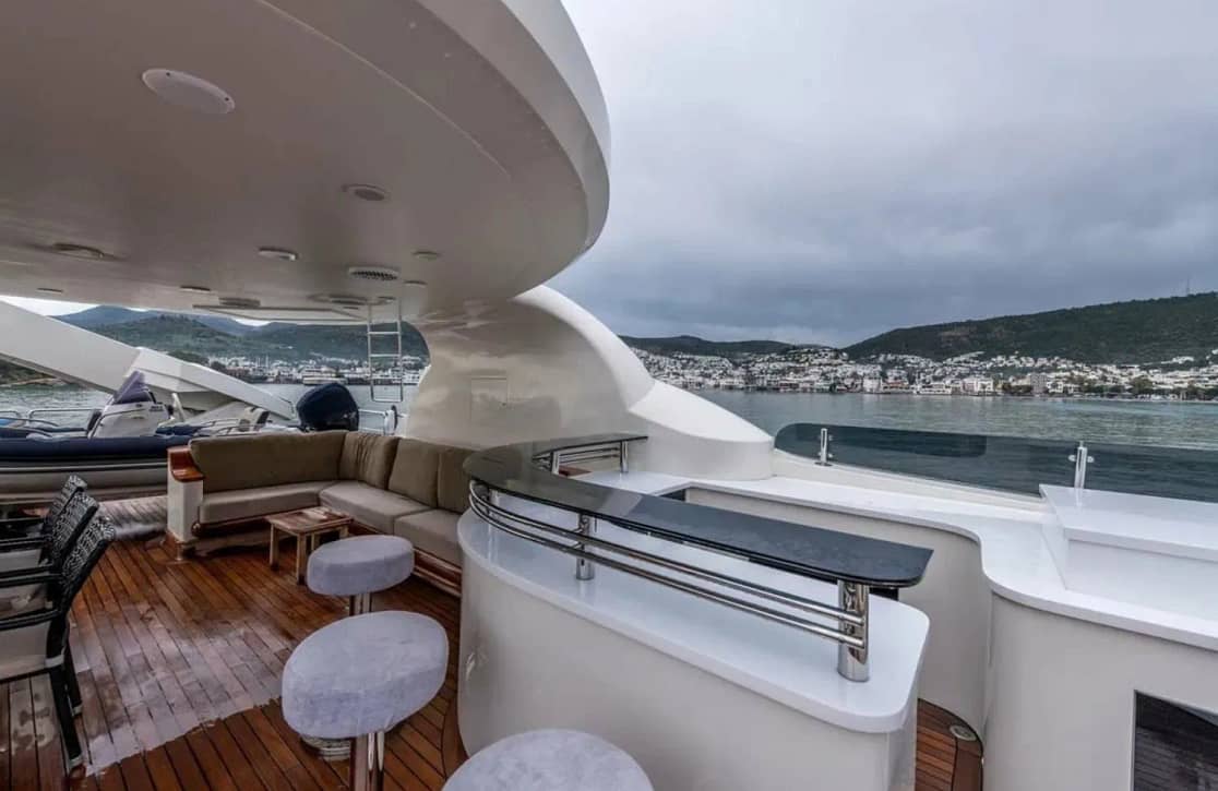 An image of Serenity II yacht