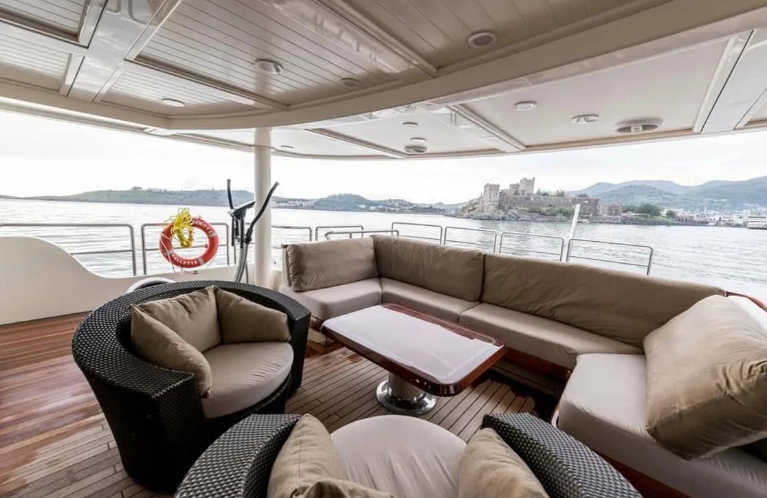 An image of Serenity II yacht