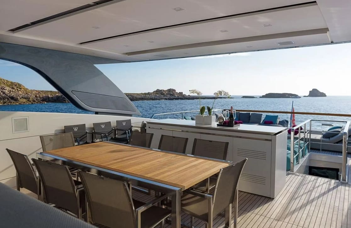 An image of Musha yacht