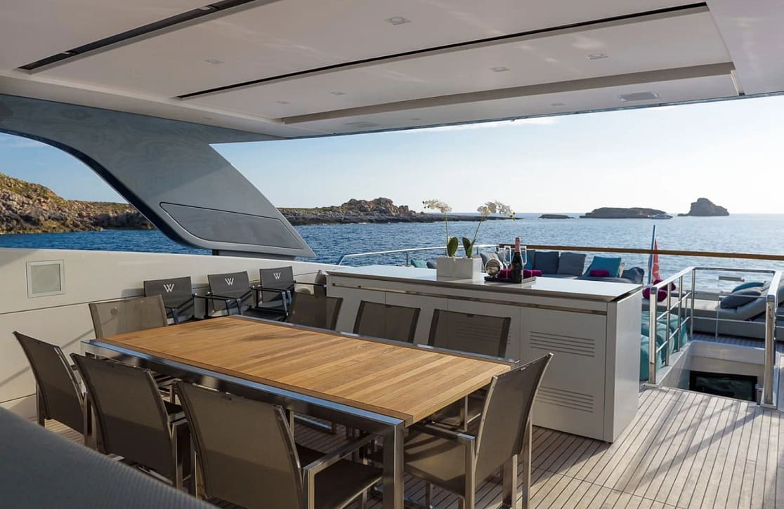 An image of Musha yacht