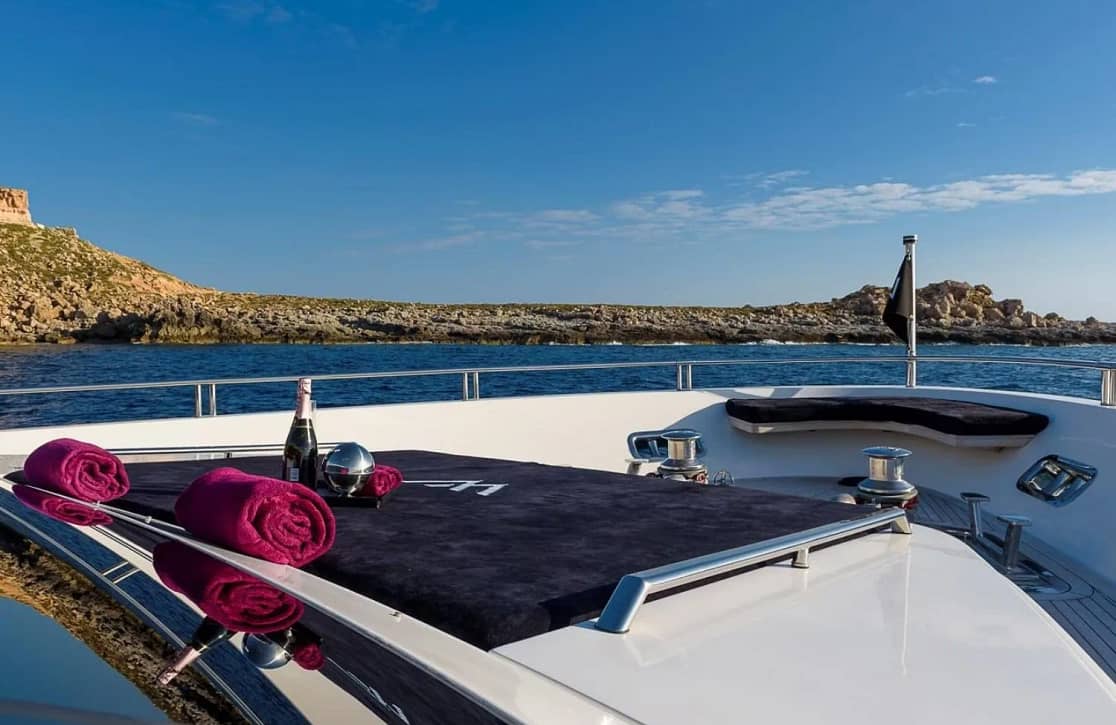 An image of Musha yacht