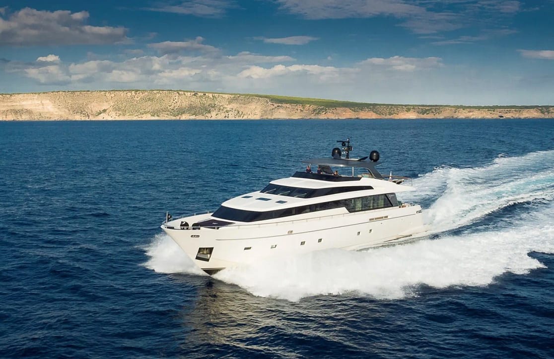 An image of Musha yacht
