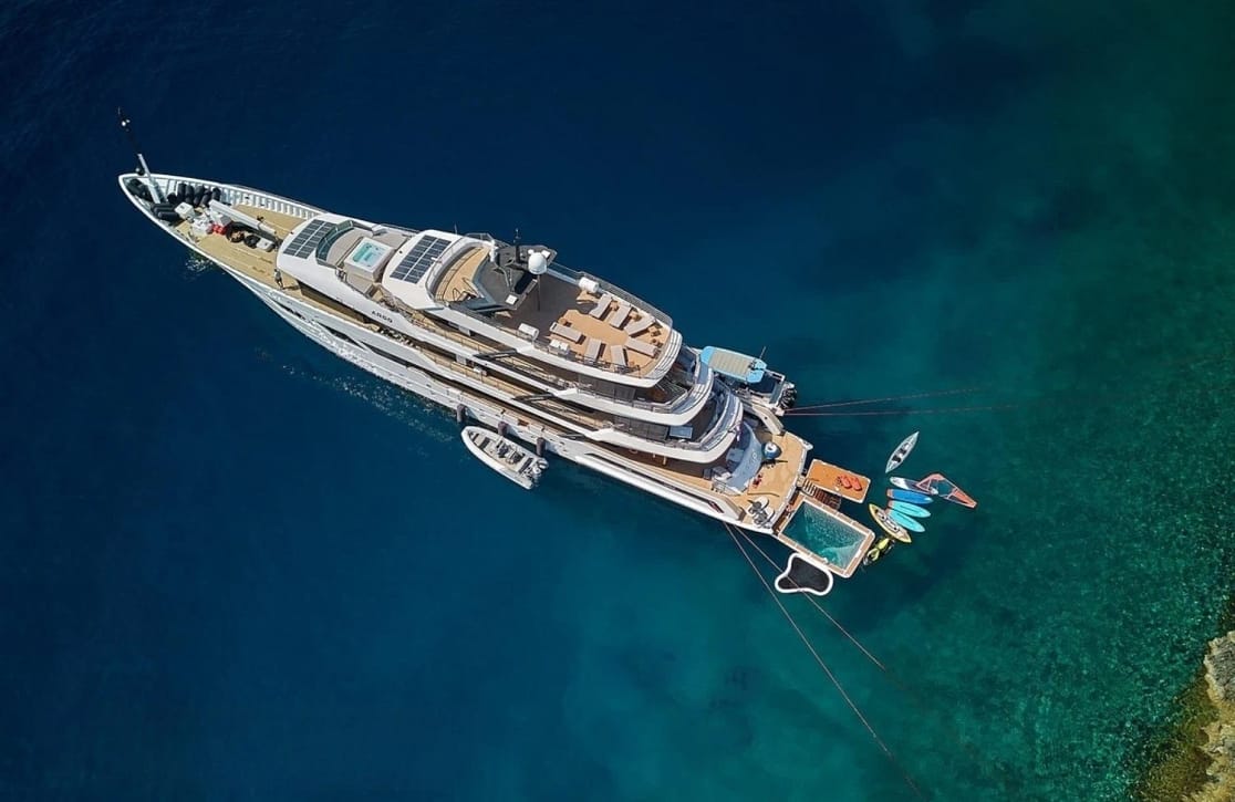 An image of Argo yacht