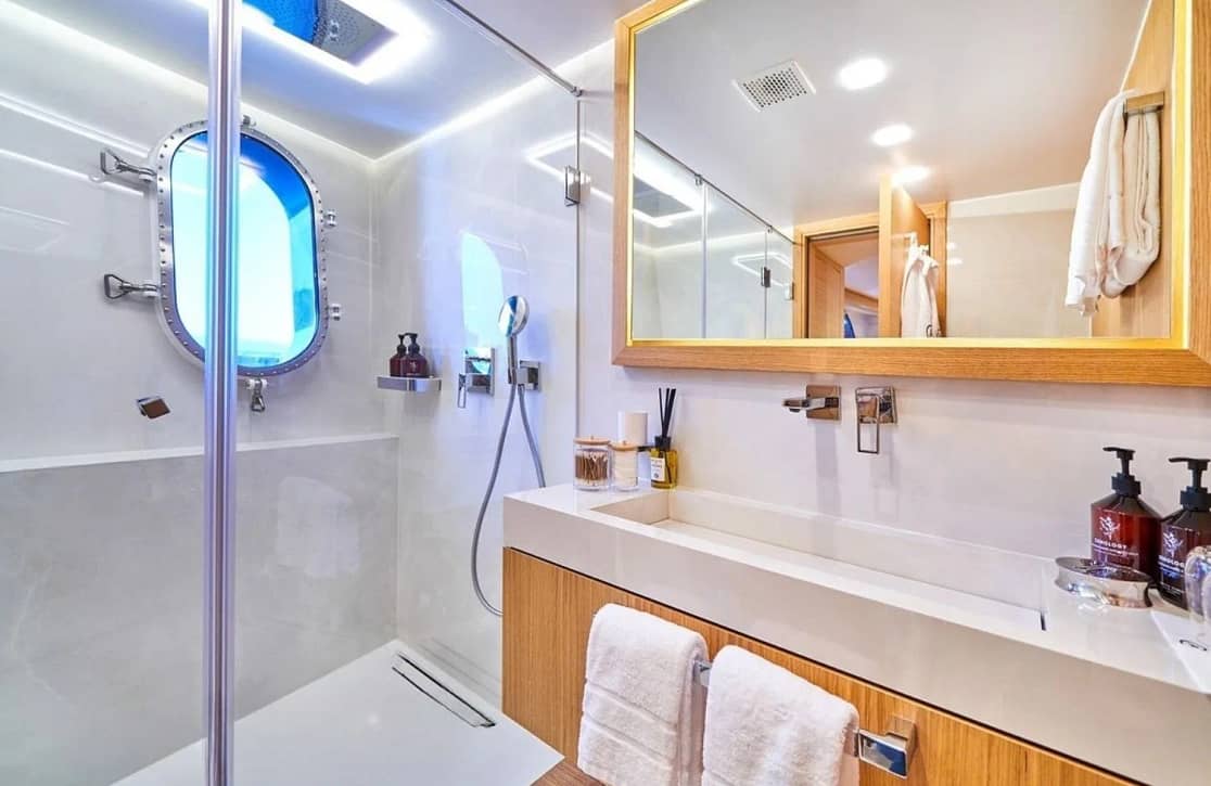 An image of Argo yacht