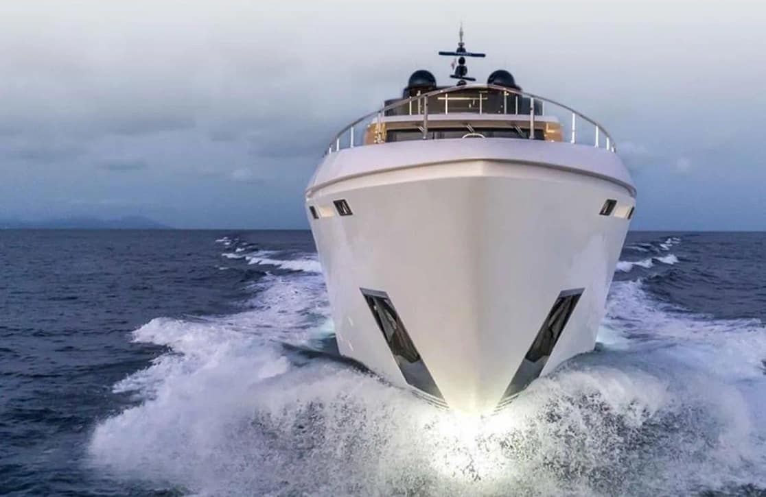 An image of Mary yacht