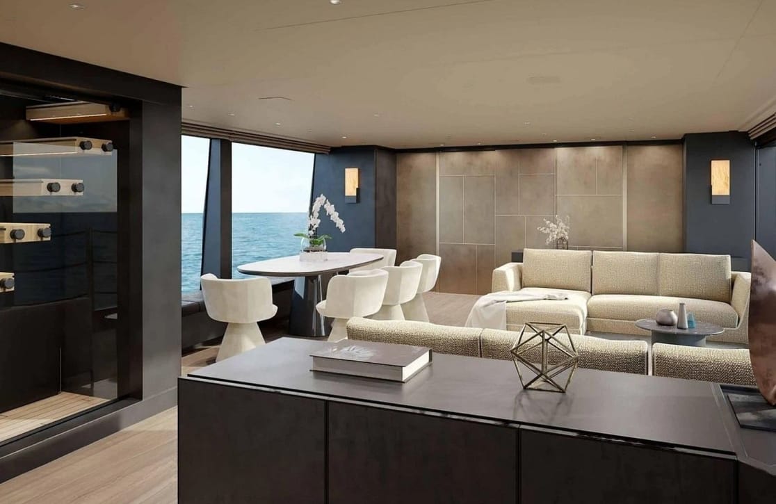 An image of Mary yacht