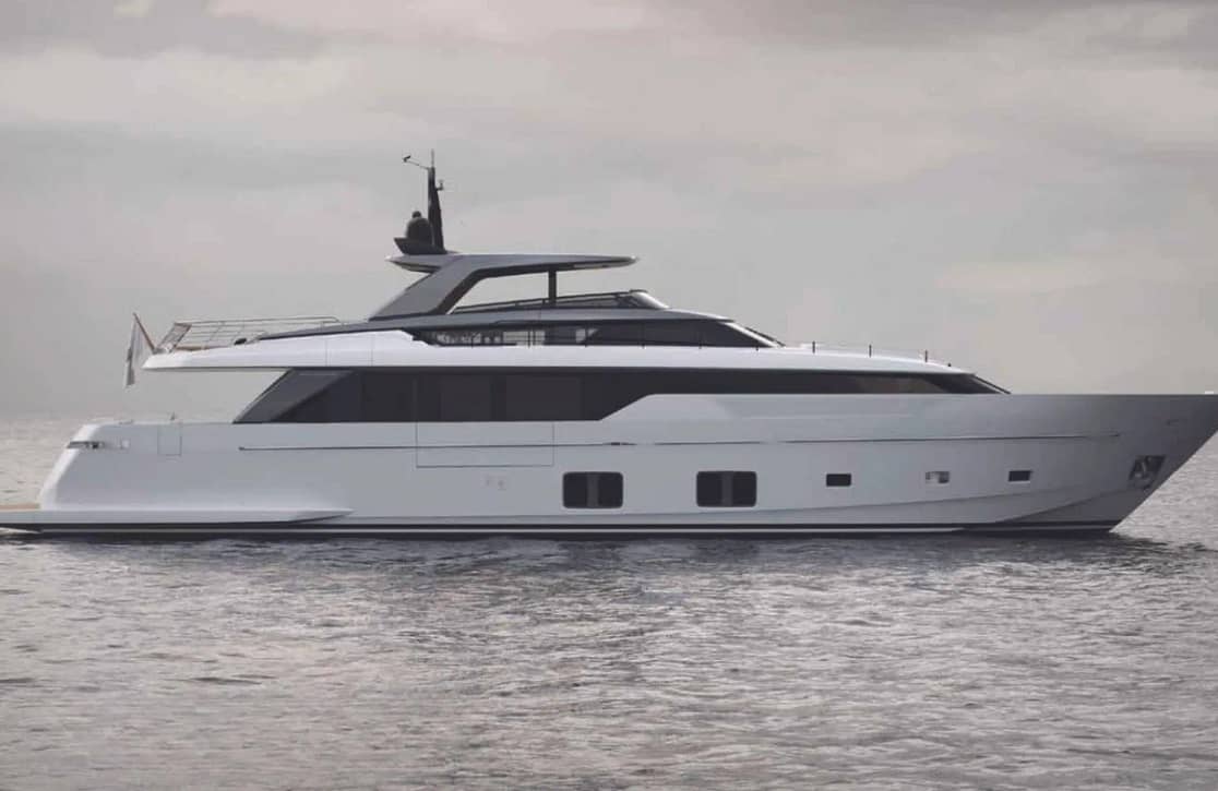 An image of Mary yacht