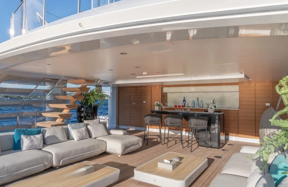 An image of Lel yacht