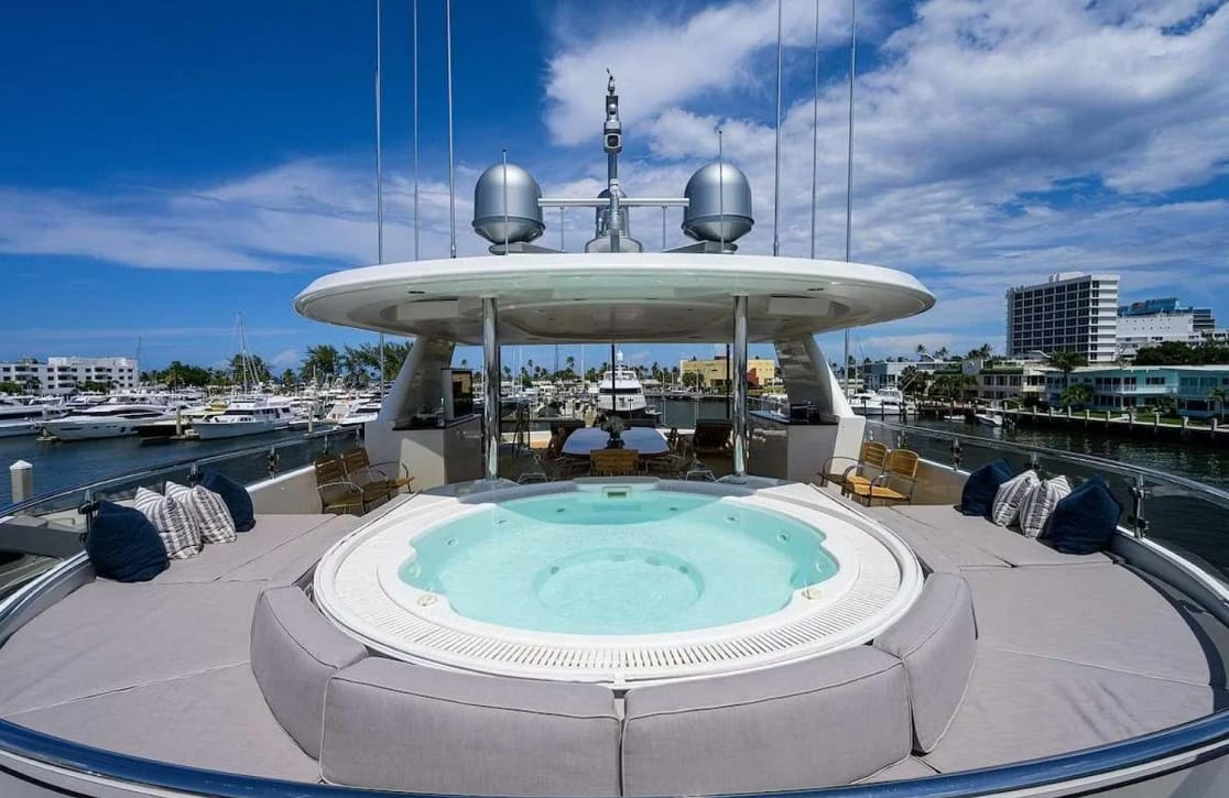 An image of Lady Jj yacht