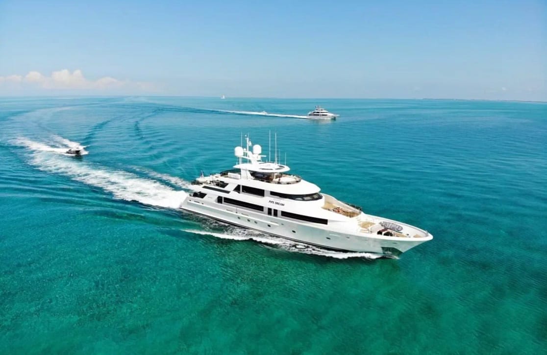 An image of Lady Jj yacht