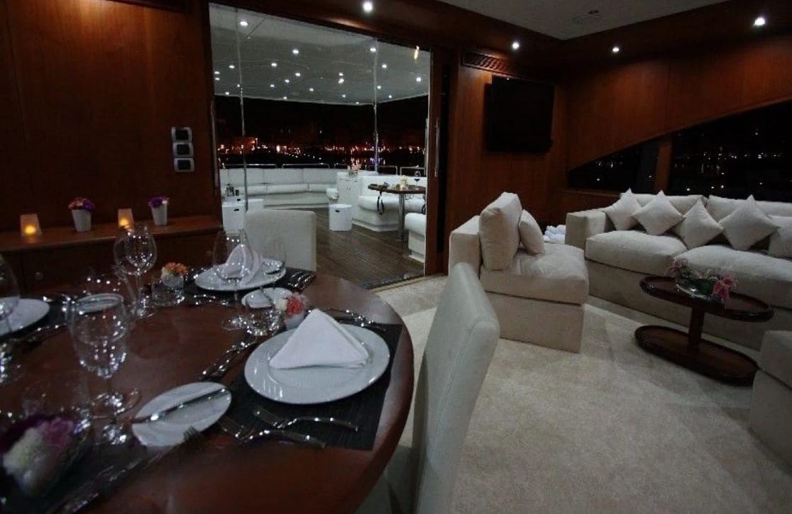 An image of Seven Spices yacht