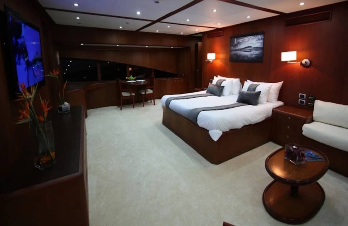 An image of Seven Spices yacht