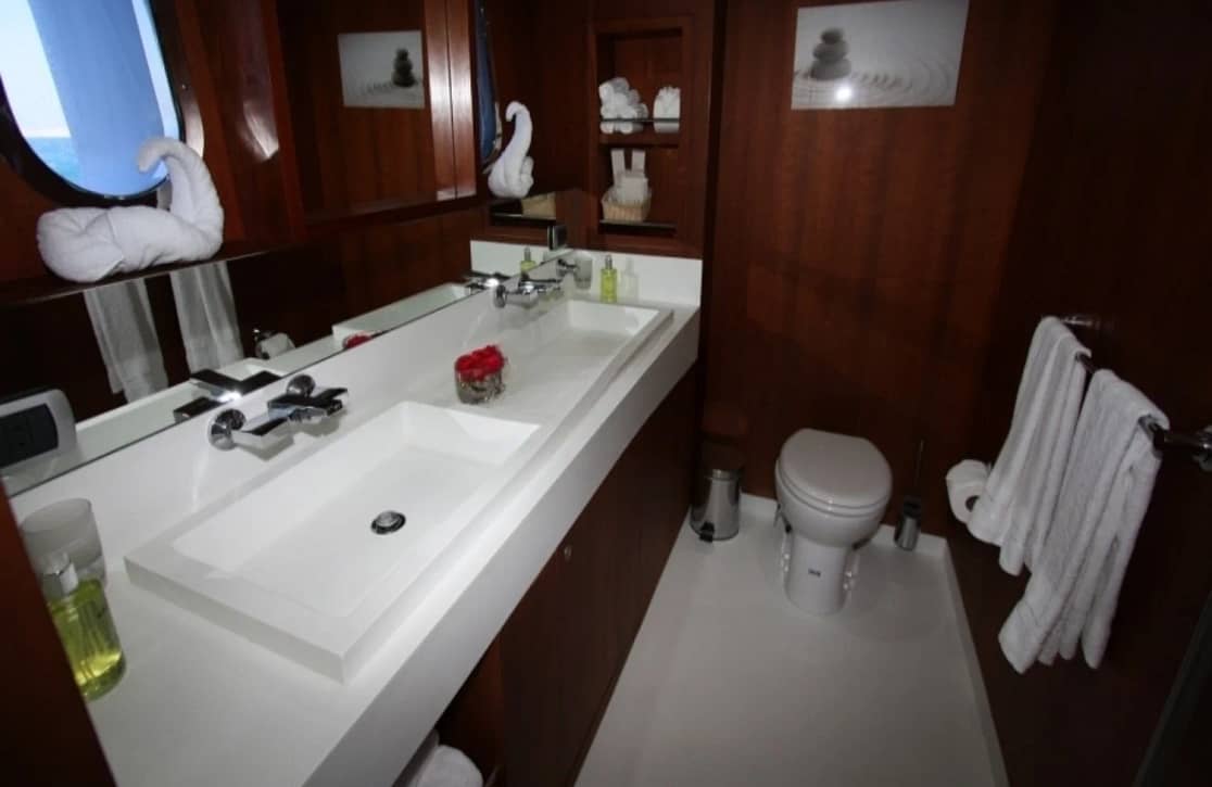 An image of Seven Spices yacht