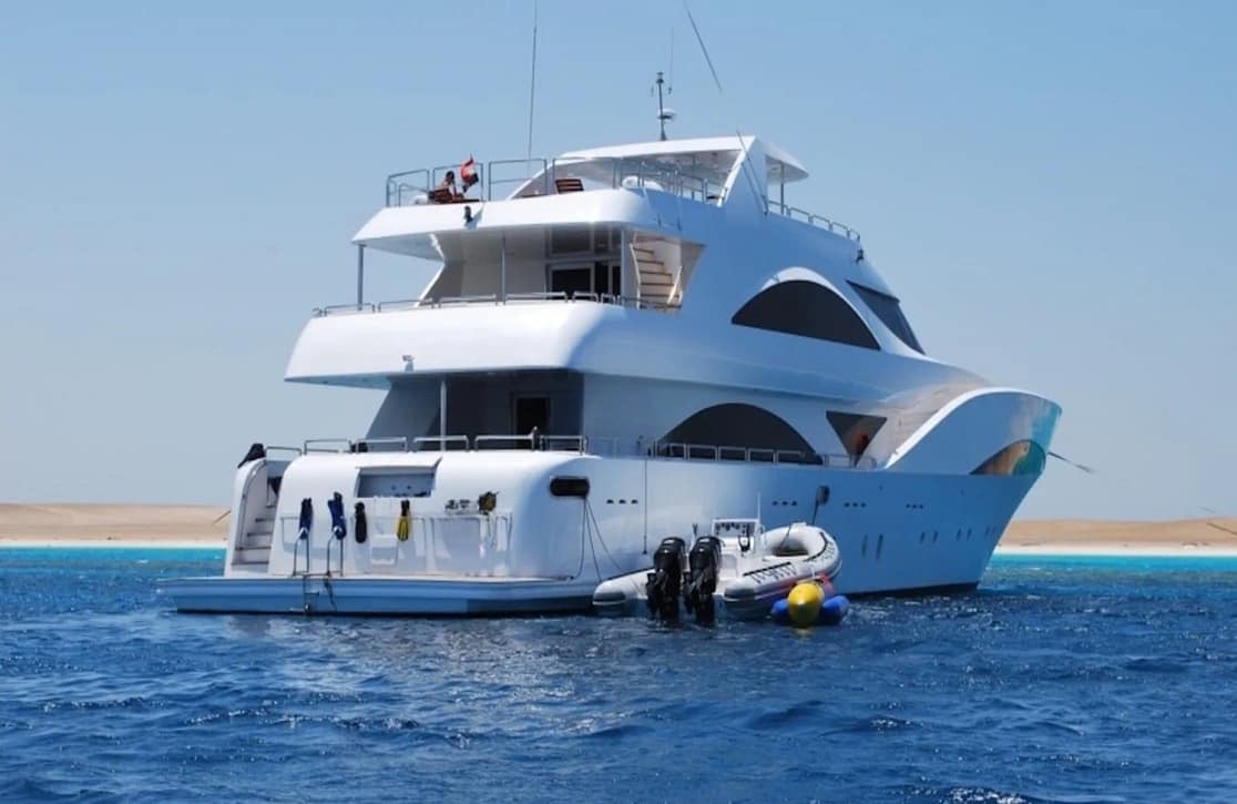 An image of Seven Spices yacht