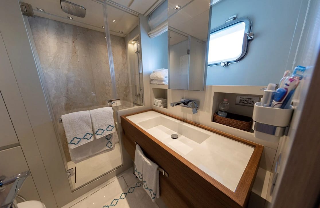 An image of Vittoria yacht