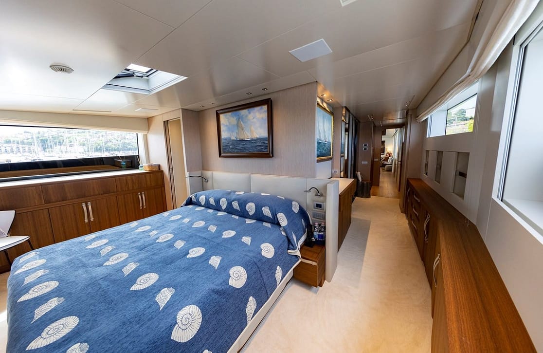 An image of Vittoria yacht