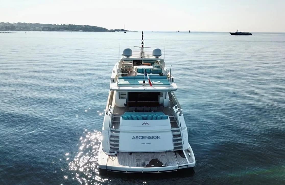 An image of Ascension yacht