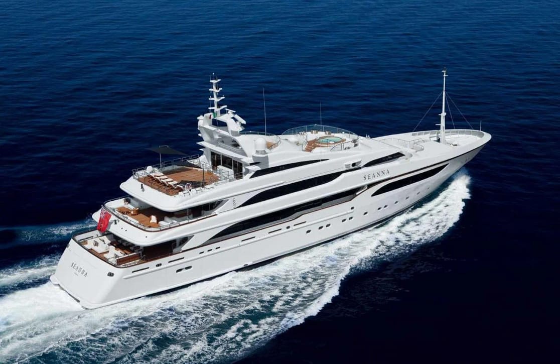 An image of Seanna yacht