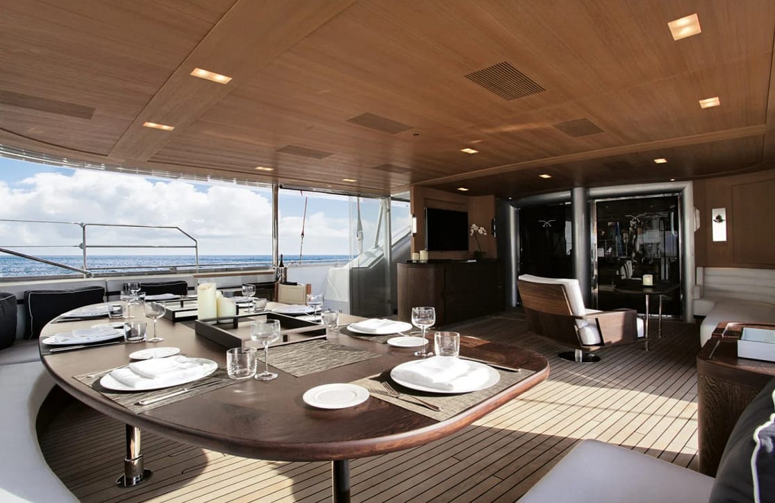 An image of Seahawk yacht