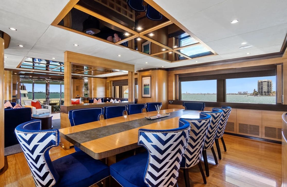 An image of Sweet Caroline yacht