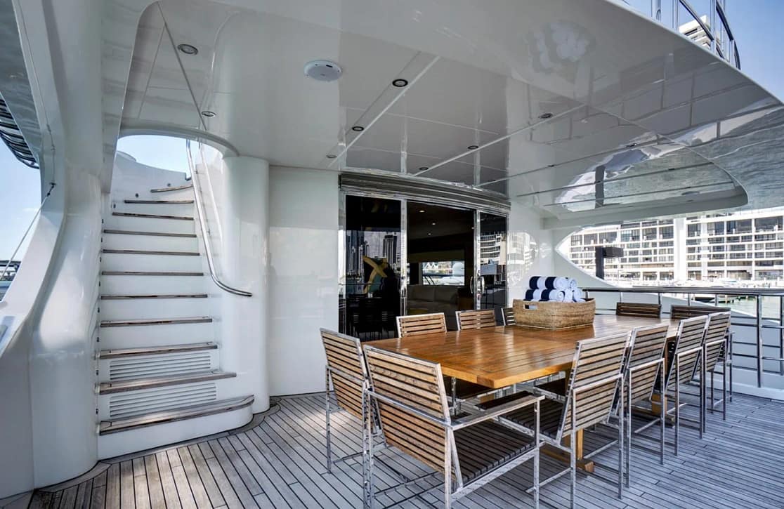 An image of Sweet Caroline yacht