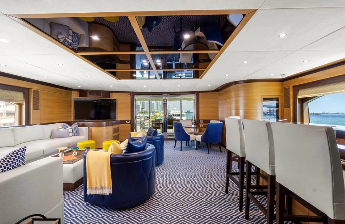 An image of Sweet Caroline yacht