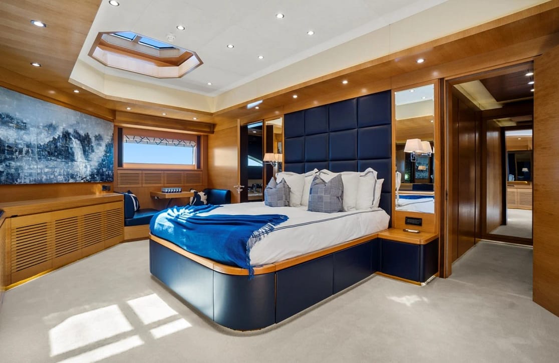An image of Sweet Caroline yacht